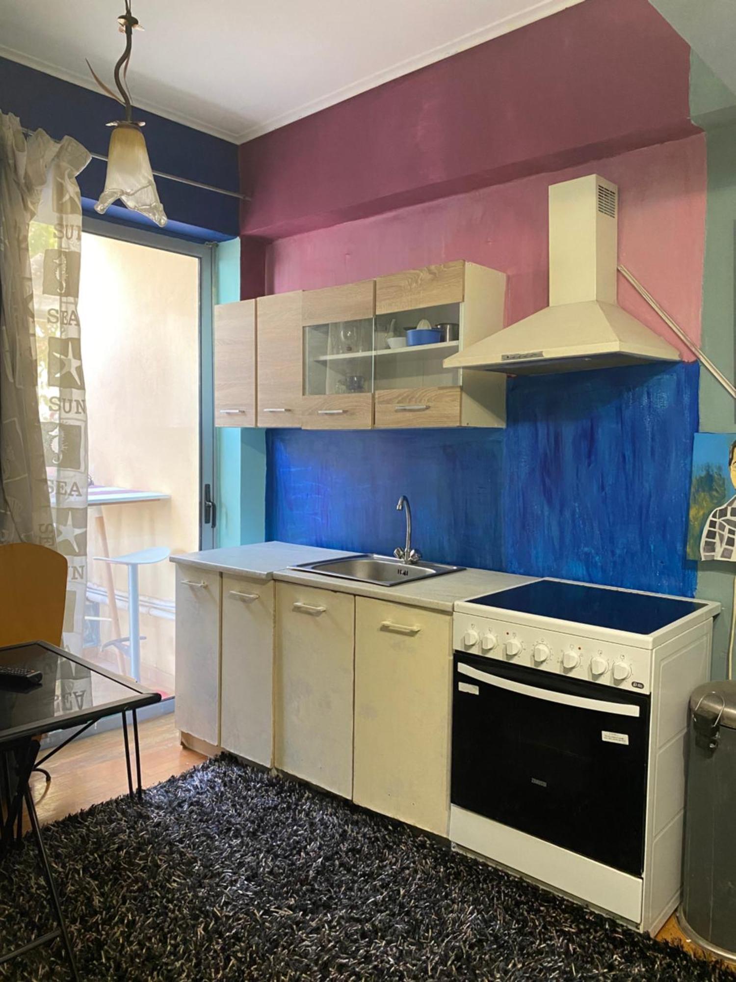 Apartment With Barbecue 1 Km Beach 아테네 외부 사진